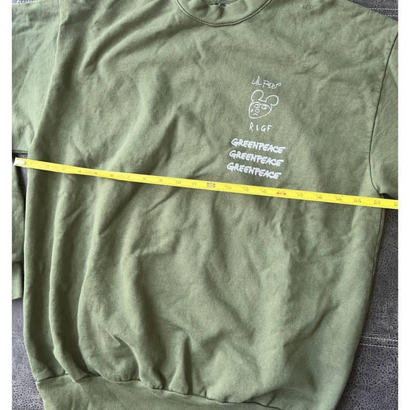 Medium Lil Peep ROSE IN GOOD FAITHHEAVY R.O.O.T CREW - Picture 3 of 10